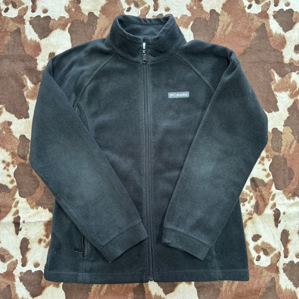 Columbia Black Fleece Jacket